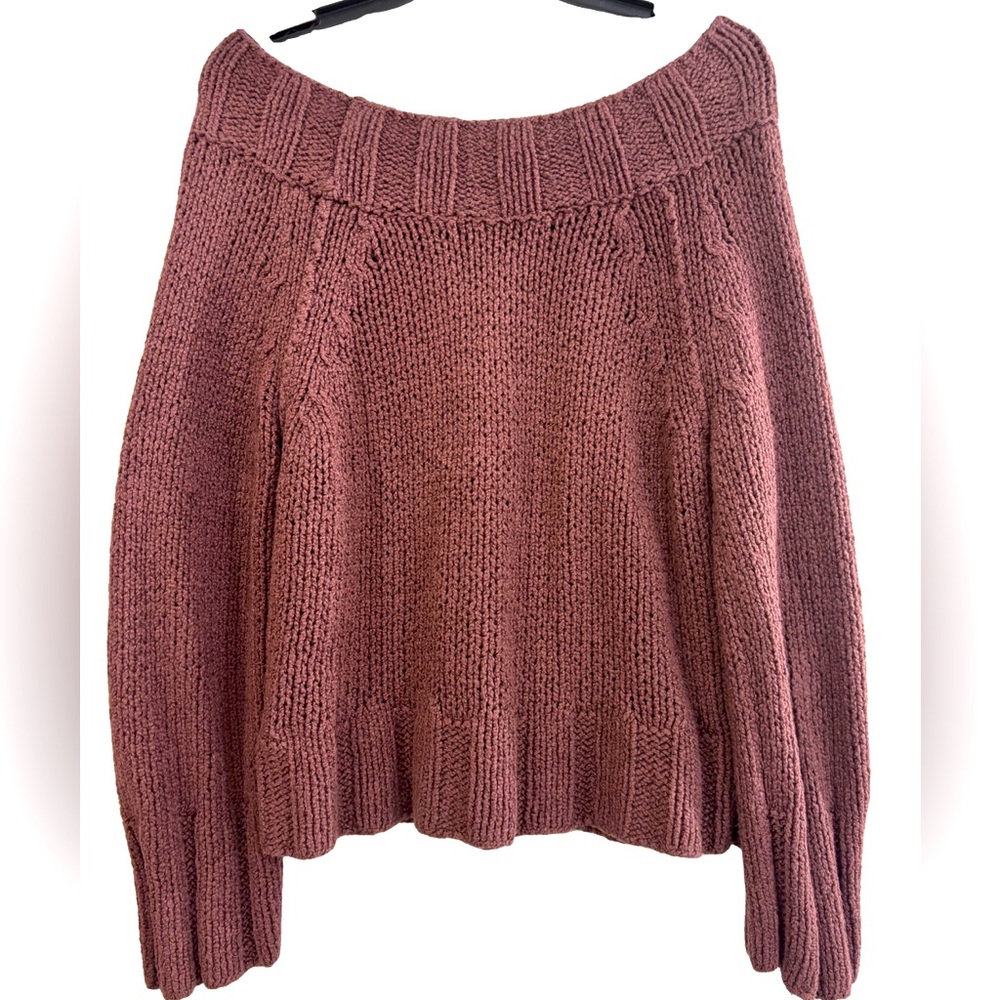 Off Shoulder Sweater by Free People - Picture 3 of 5